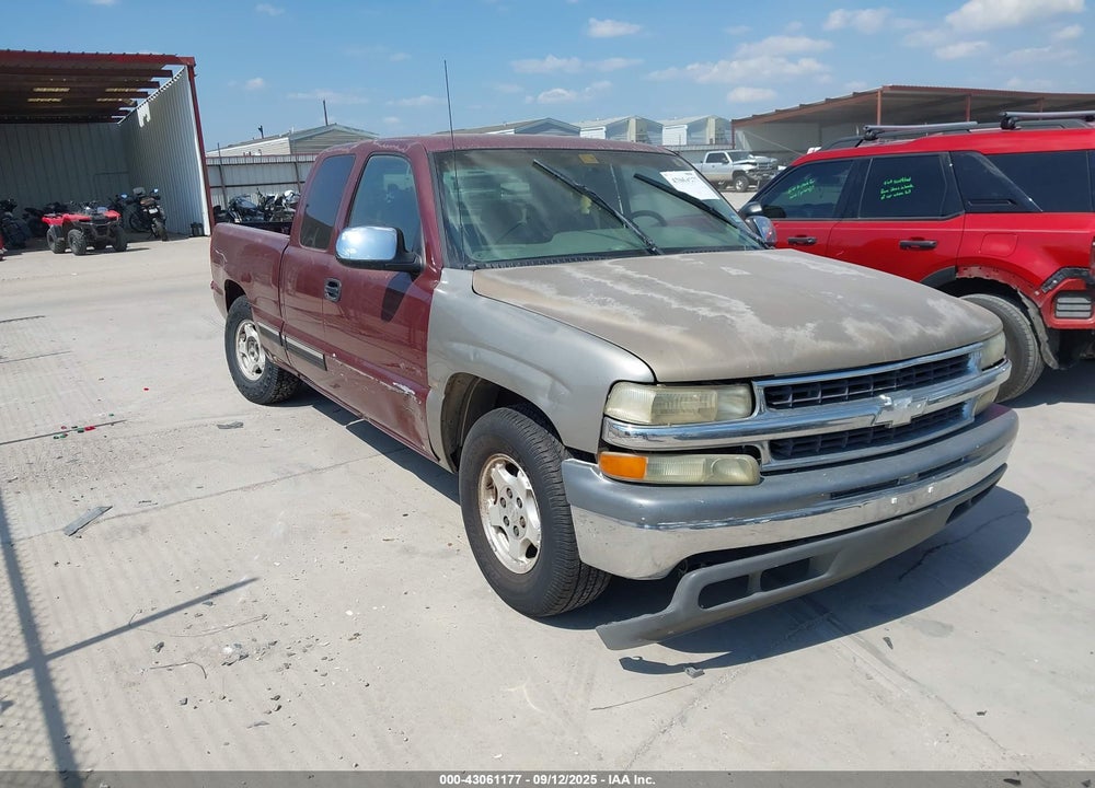 1999 CHEVROLET SILVERADO 1500 LS VIN: 2GCEC19T9X1124136