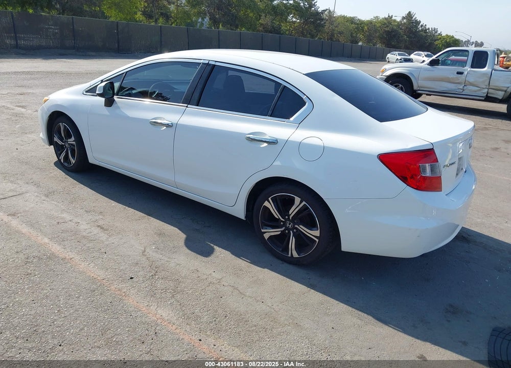 2012 HONDA CIVIC LX VIN: 19XFB2F58CE359479
