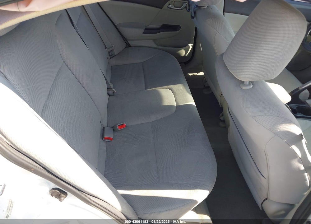 2012 HONDA CIVIC LX VIN: 19XFB2F58CE359479