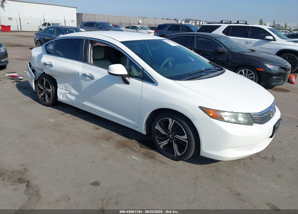 2012 HONDA CIVIC LX VIN: 19XFB2F58CE359479