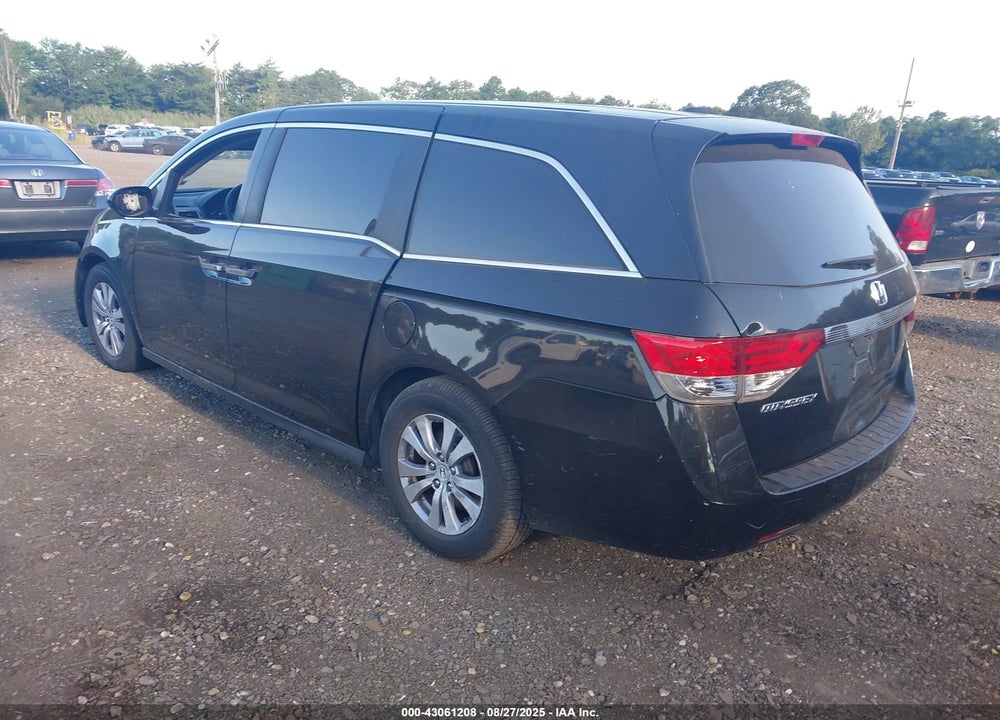 2016 HONDA ODYSSEY EX-L VIN: 5FNRL5H65GB047265