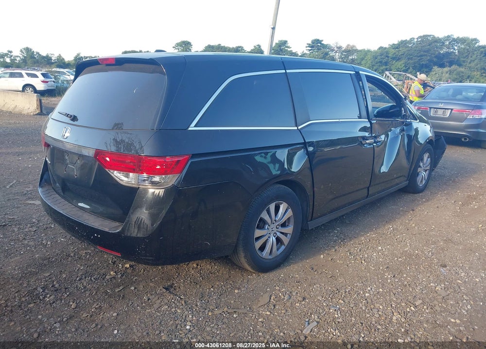 2016 HONDA ODYSSEY EX-L VIN: 5FNRL5H65GB047265