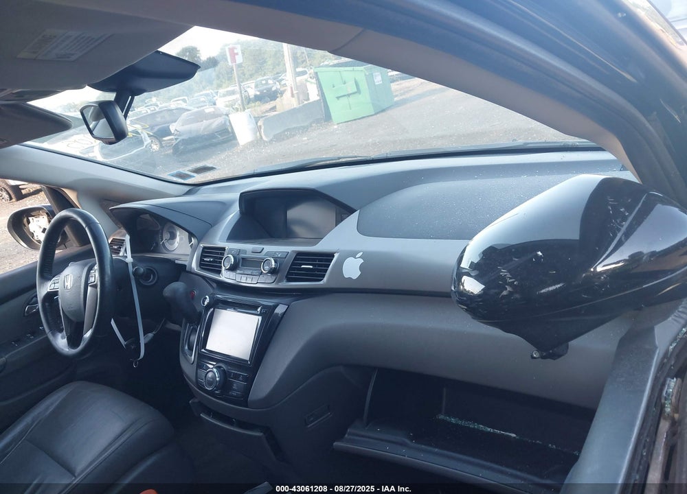 2016 HONDA ODYSSEY EX-L VIN: 5FNRL5H65GB047265