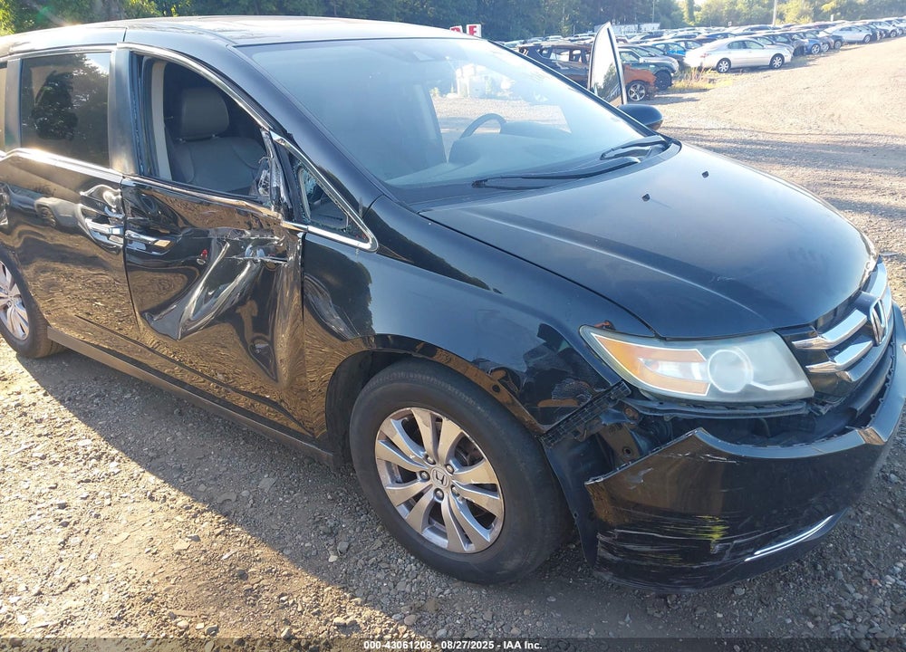 2016 HONDA ODYSSEY EX-L VIN: 5FNRL5H65GB047265