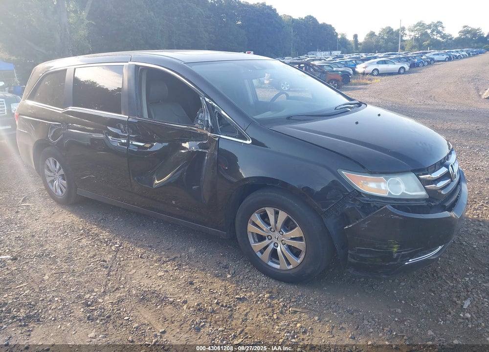 2016 HONDA ODYSSEY EX-L VIN: 5FNRL5H65GB047265
