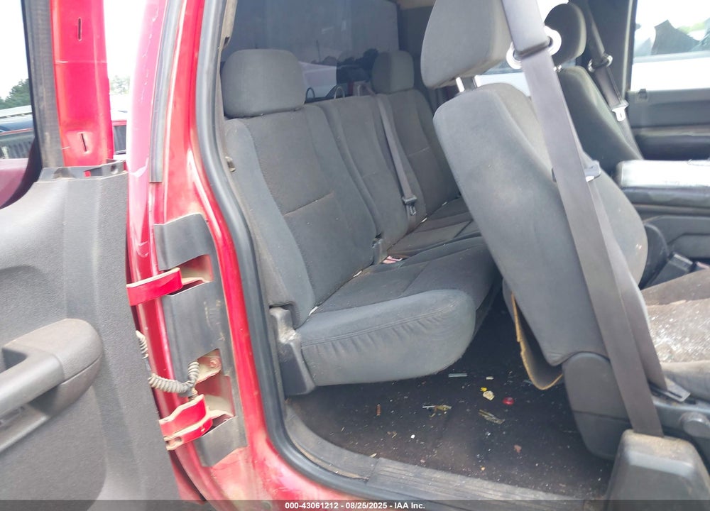 2007 GMC SIERRA 1500 SLE1 VIN: 2GTEC19J971628670