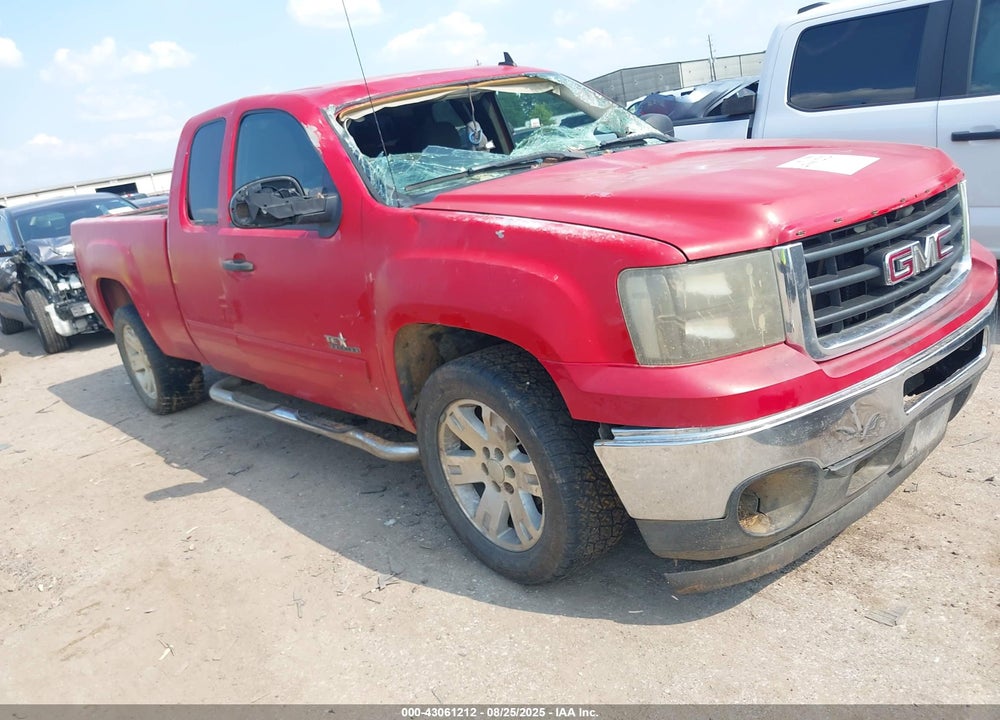 2007 GMC SIERRA 1500 SLE1 VIN: 2GTEC19J971628670