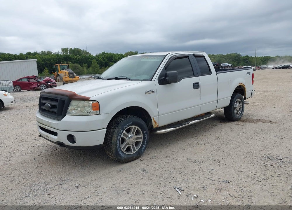 2008 FORD F-150 STX/XL/XLT VIN: 1FTRX14W08FC17273
