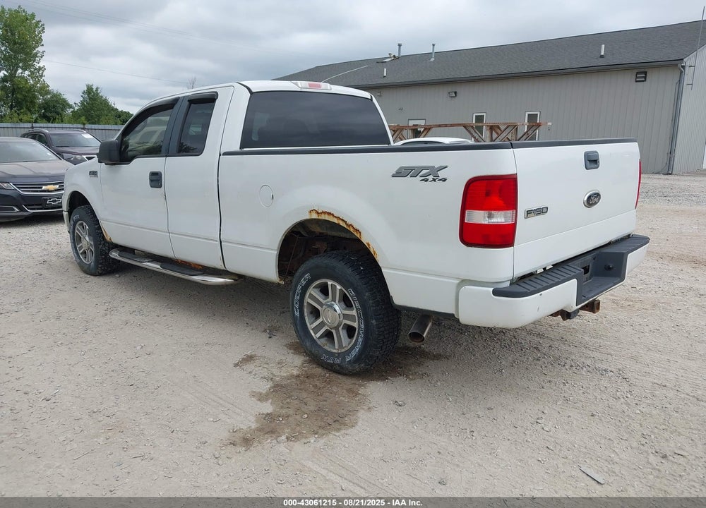 2008 FORD F-150 STX/XL/XLT VIN: 1FTRX14W08FC17273
