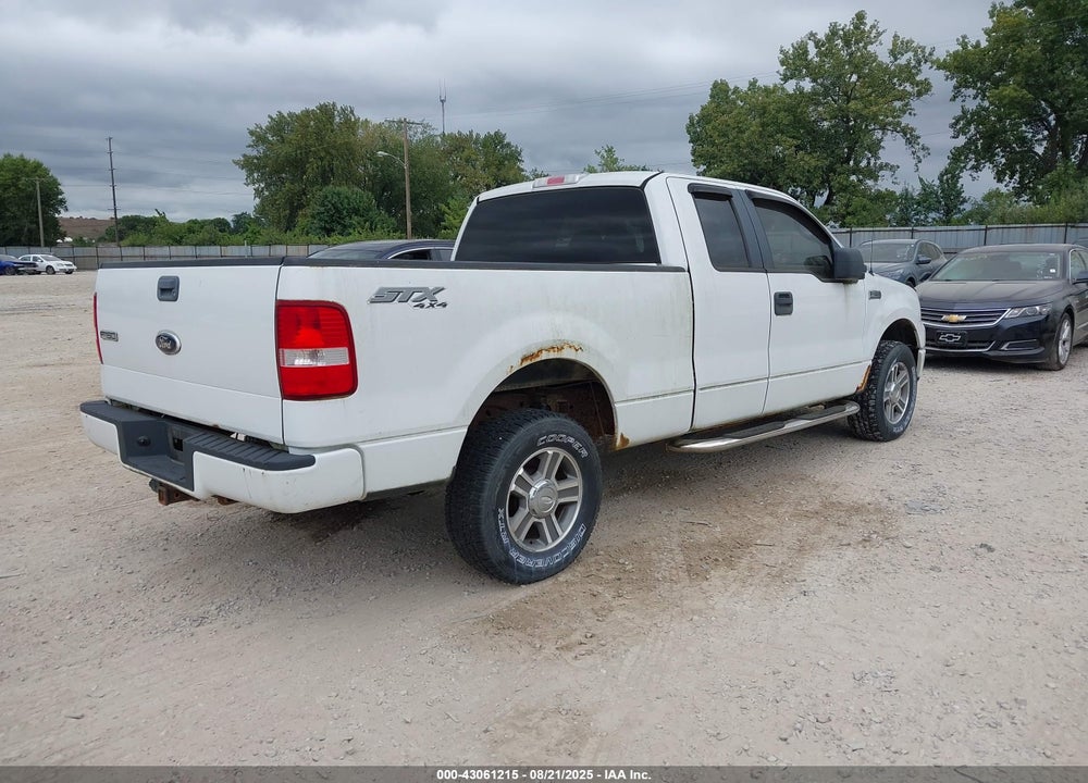 2008 FORD F-150 STX/XL/XLT VIN: 1FTRX14W08FC17273