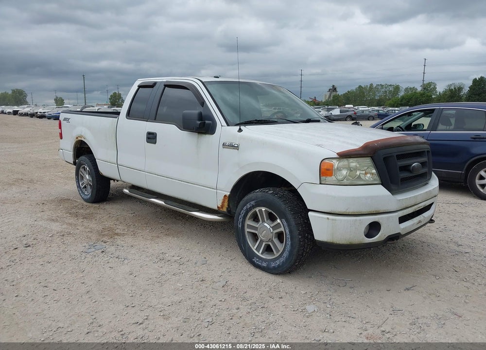 2008 FORD F-150 STX/XL/XLT VIN: 1FTRX14W08FC17273