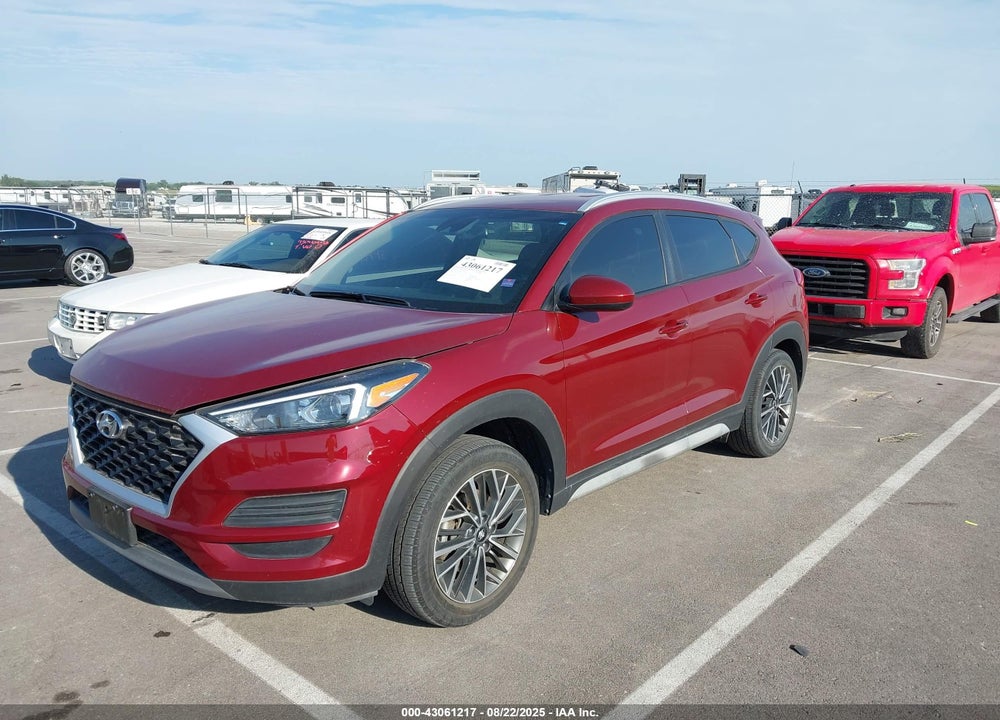 2019 HYUNDAI TUCSON VIN: KM8J3CAL2KU839659