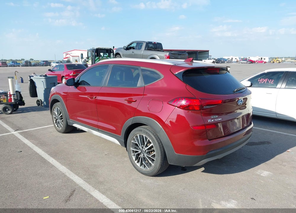 2019 HYUNDAI TUCSON VIN: KM8J3CAL2KU839659