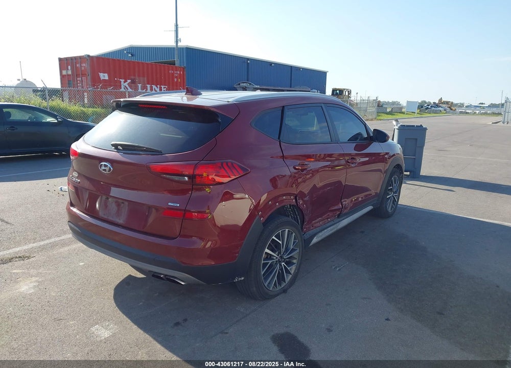 2019 HYUNDAI TUCSON VIN: KM8J3CAL2KU839659