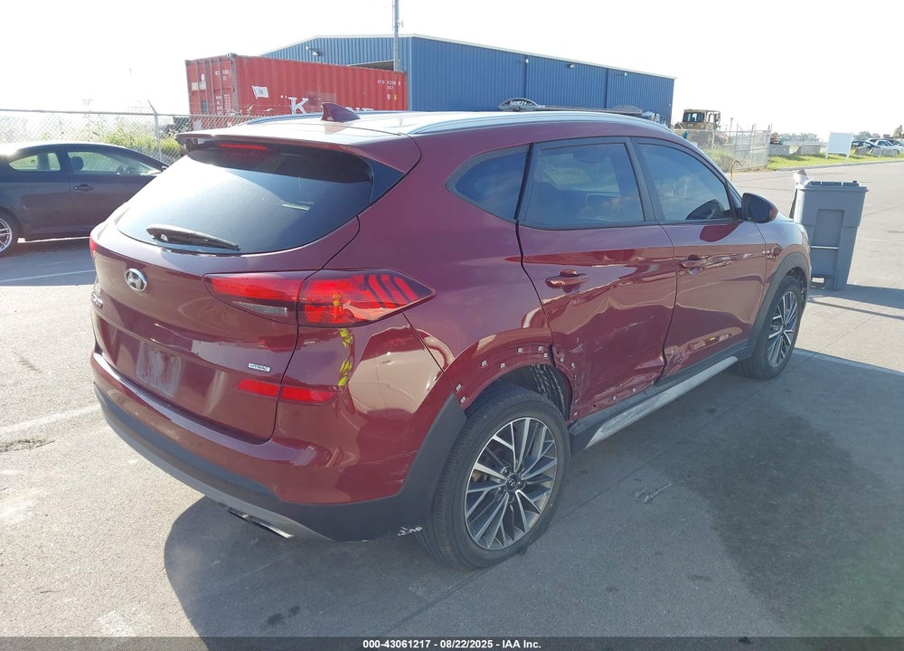 2019 HYUNDAI TUCSON VIN: KM8J3CAL2KU839659