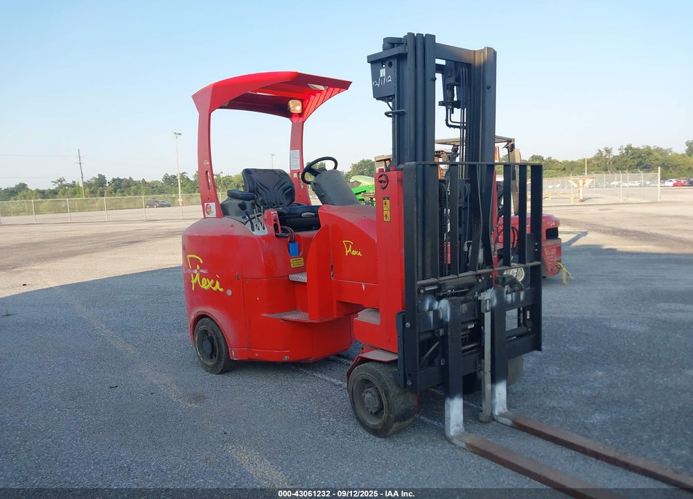 2013 FLEXI G4 TYPE E VIN: 000000000NA03167Z