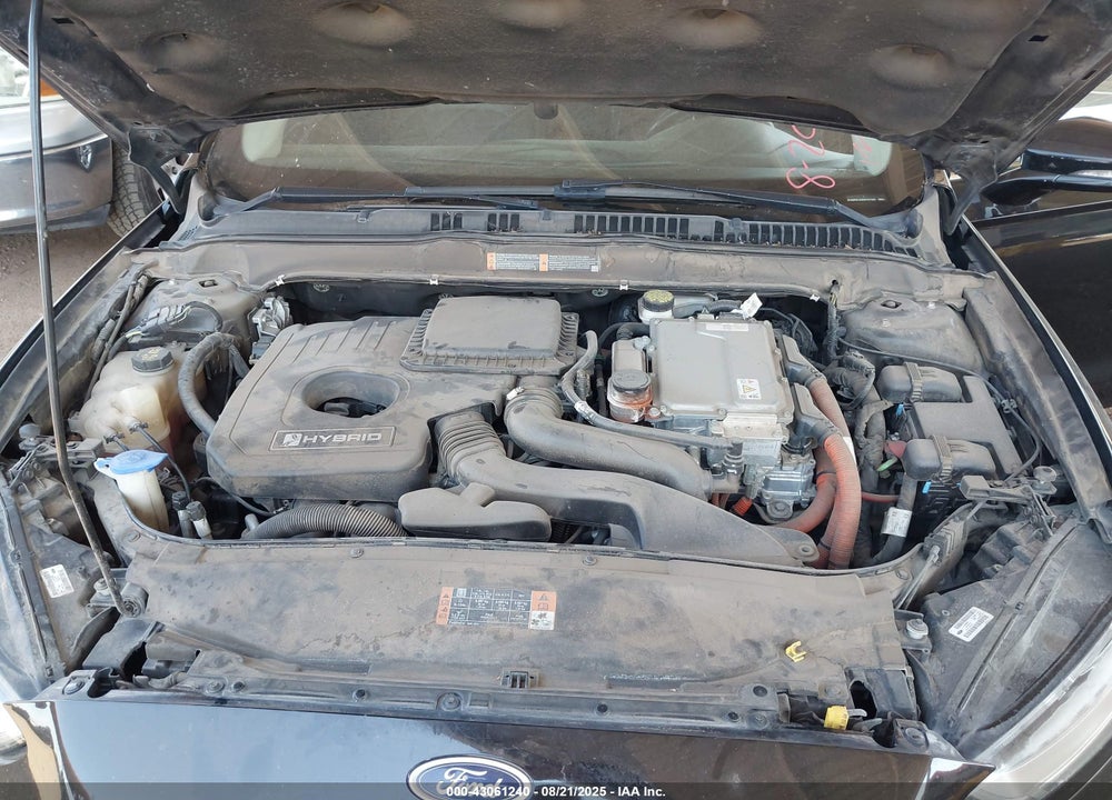 2016 FORD FUSION VIN: 3FA6P0LU3GR127202