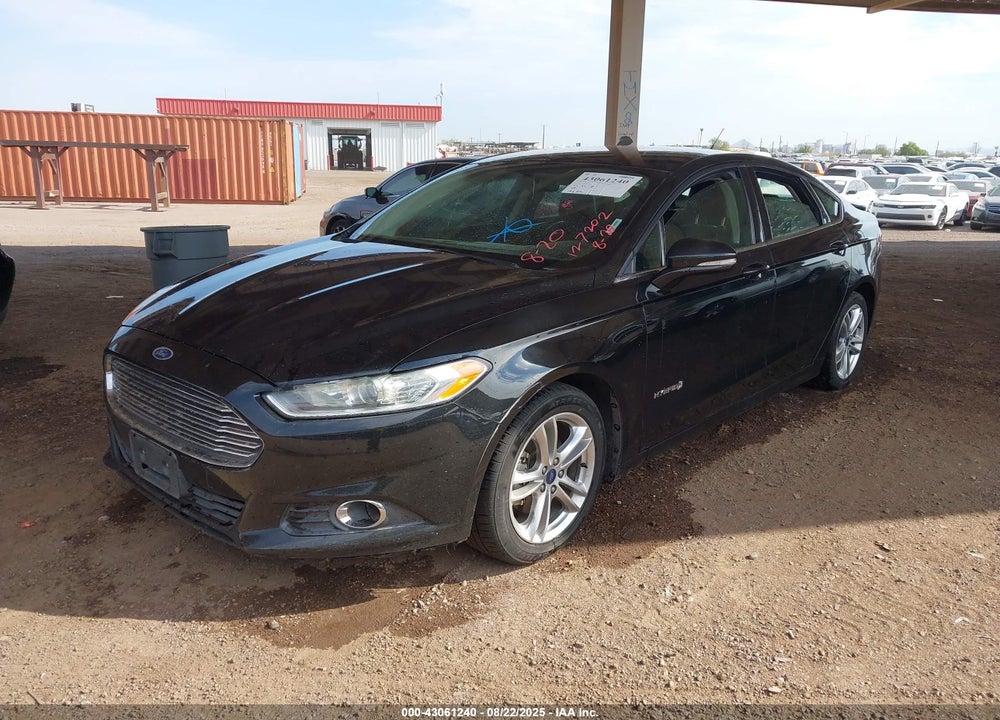 2016 FORD FUSION VIN: 3FA6P0LU3GR127202