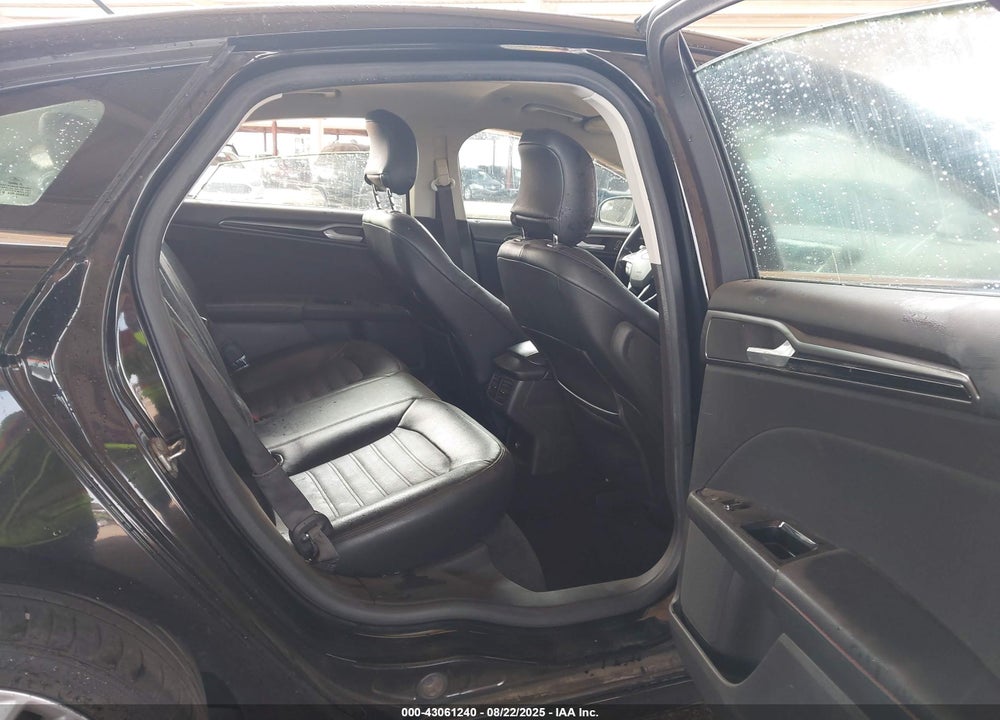 2016 FORD FUSION VIN: 3FA6P0LU3GR127202