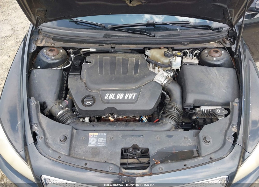 2008 CHEVROLET MALIBU LTZ VIN: 1G1ZK57748F214363