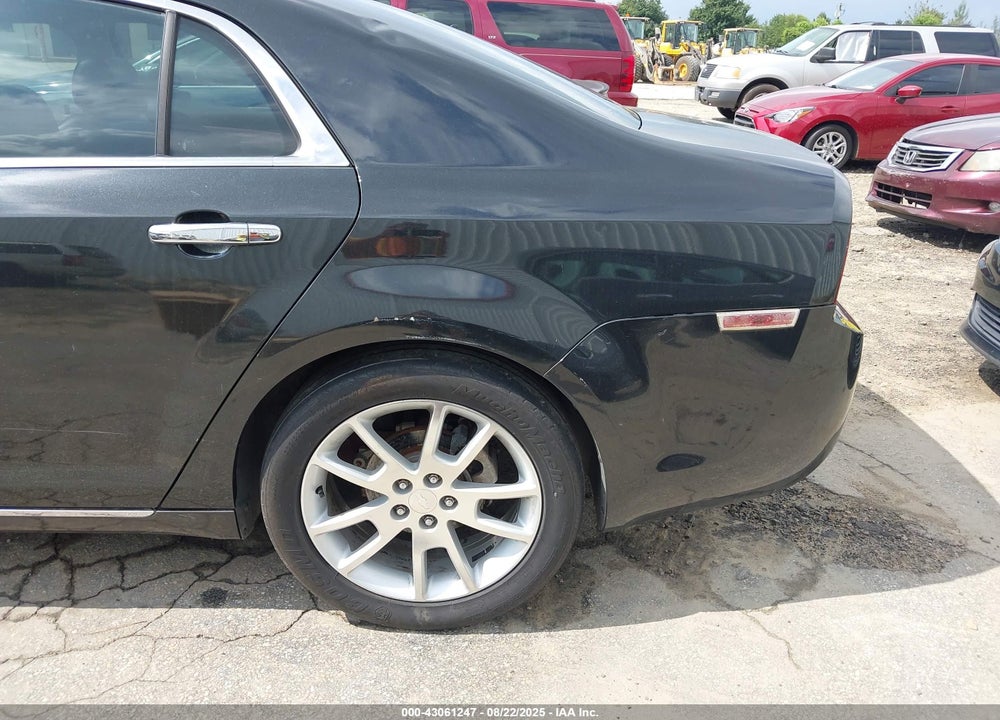 2008 CHEVROLET MALIBU LTZ VIN: 1G1ZK57748F214363