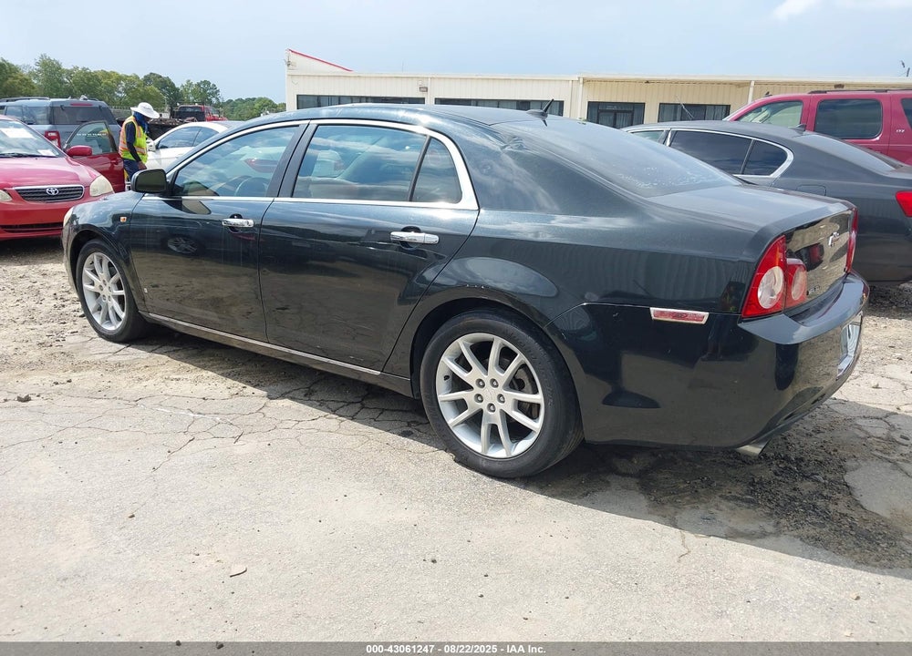 2008 CHEVROLET MALIBU LTZ VIN: 1G1ZK57748F214363