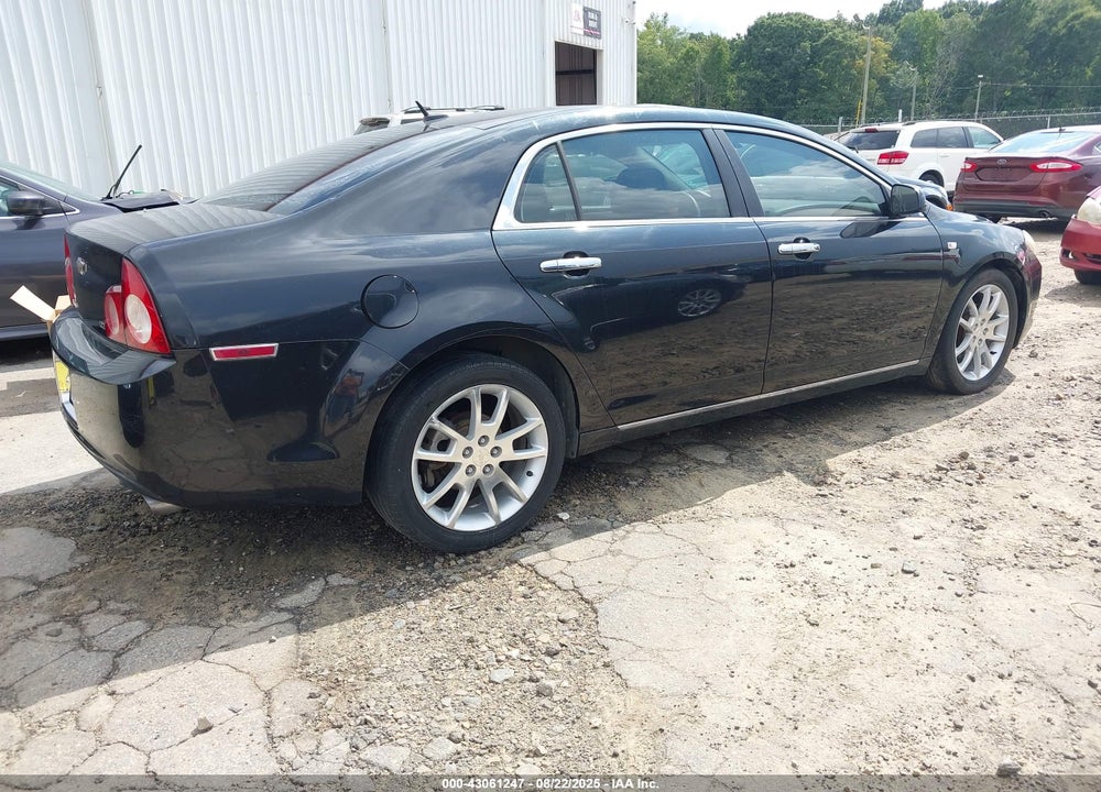 2008 CHEVROLET MALIBU LTZ VIN: 1G1ZK57748F214363