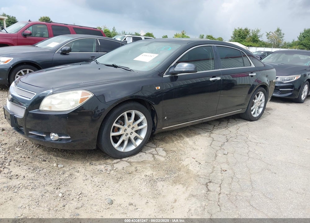 2008 CHEVROLET MALIBU LTZ VIN: 1G1ZK57748F214363