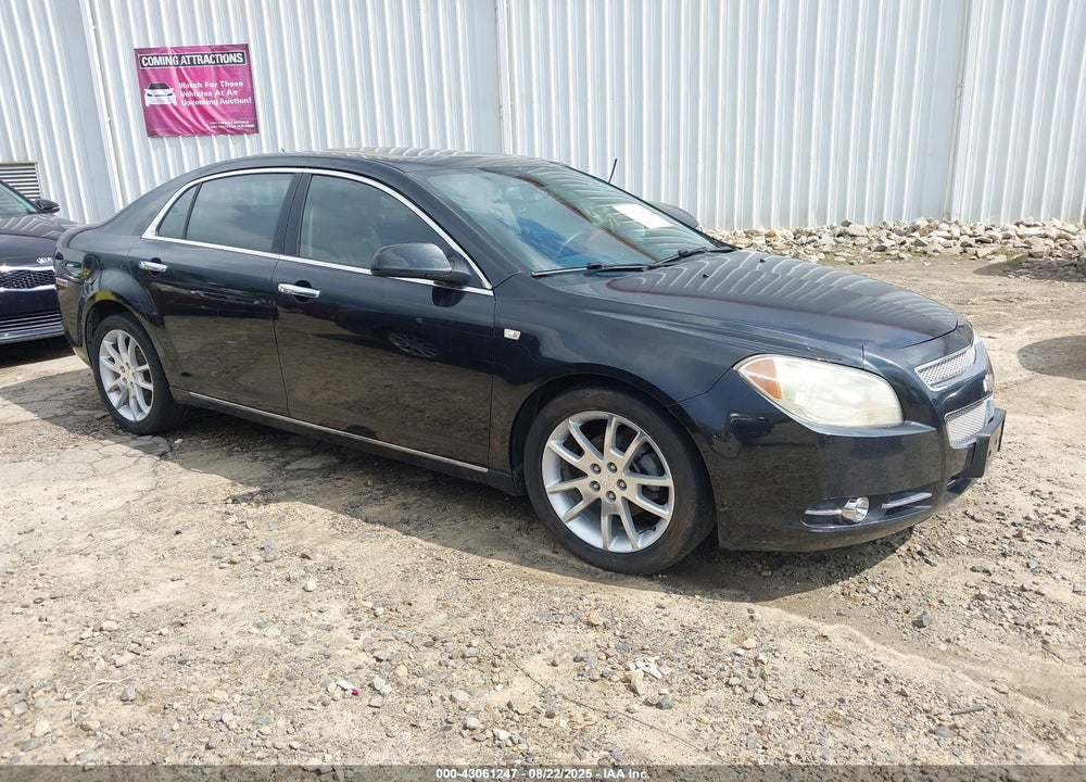 2008 CHEVROLET MALIBU LTZ VIN: 1G1ZK57748F214363