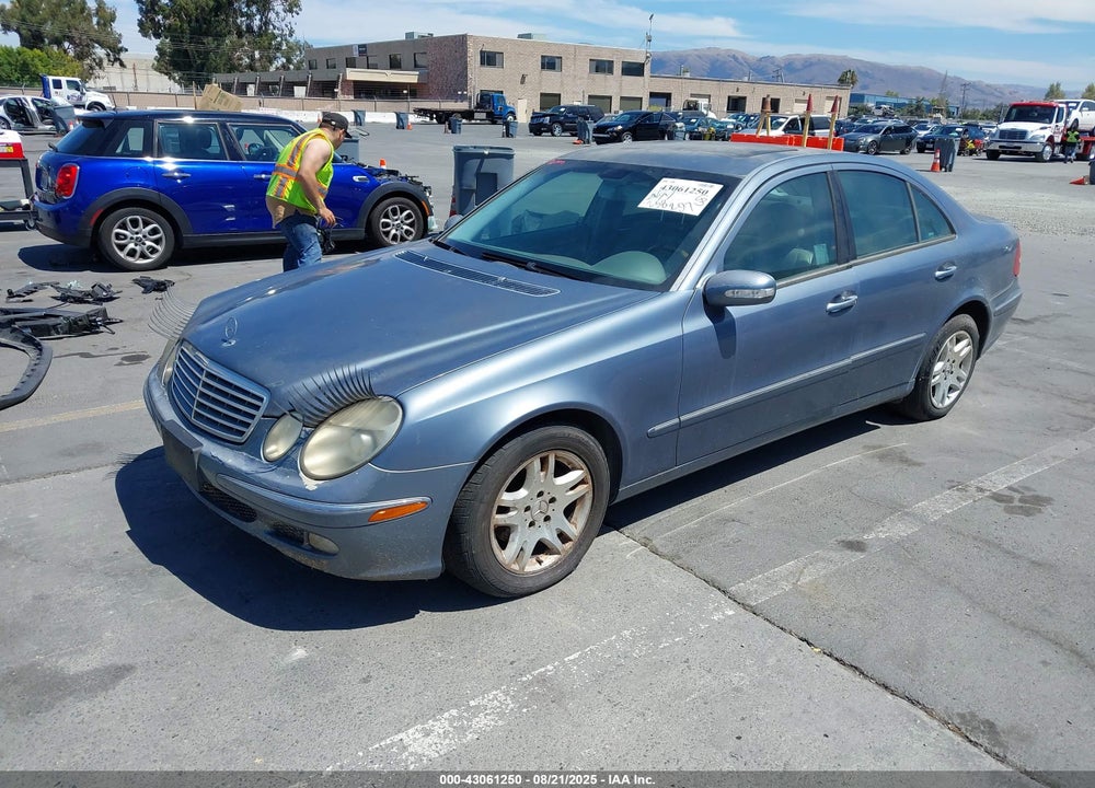 2004 MERCEDES-BENZ E 320 VIN: WDBUF65J74A555935