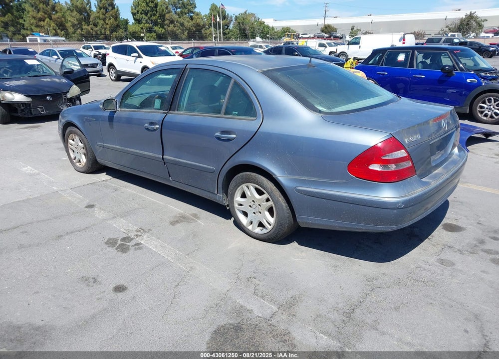 2004 MERCEDES-BENZ E 320 VIN: WDBUF65J74A555935