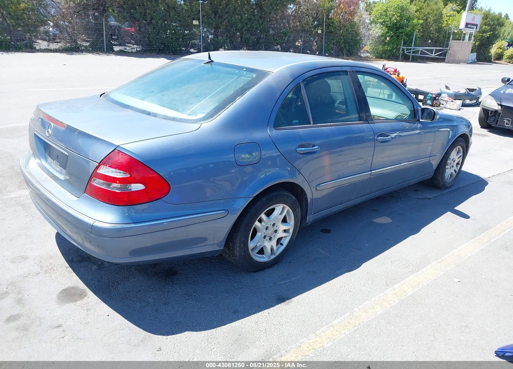 2004 MERCEDES-BENZ E 320 VIN: WDBUF65J74A555935
