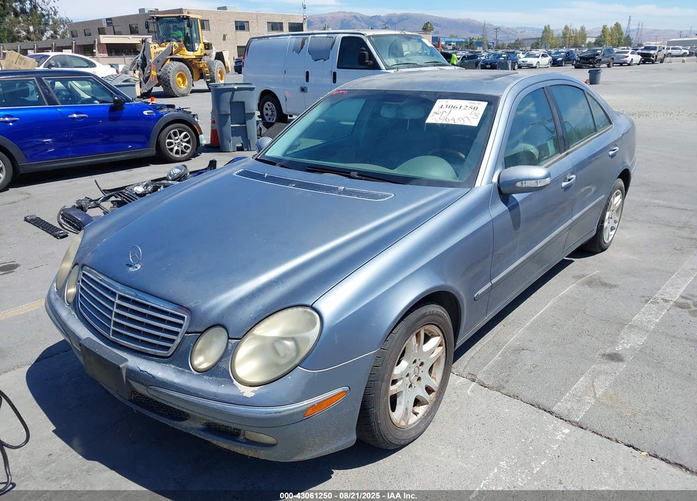 2004 MERCEDES-BENZ E 320 VIN: WDBUF65J74A555935