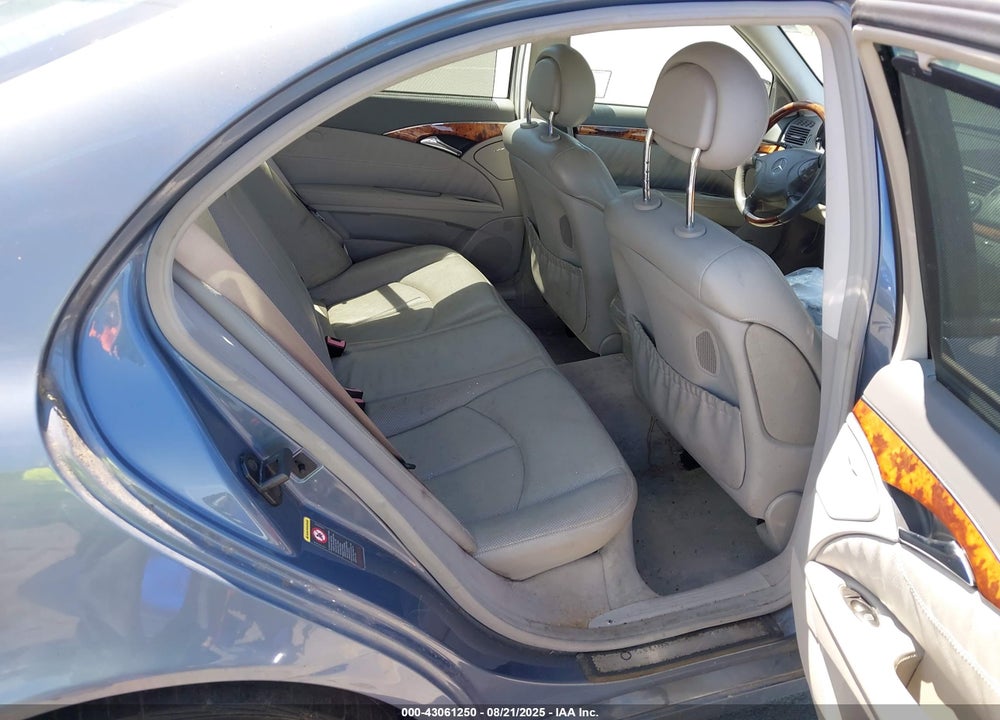 2004 MERCEDES-BENZ E 320 VIN: WDBUF65J74A555935
