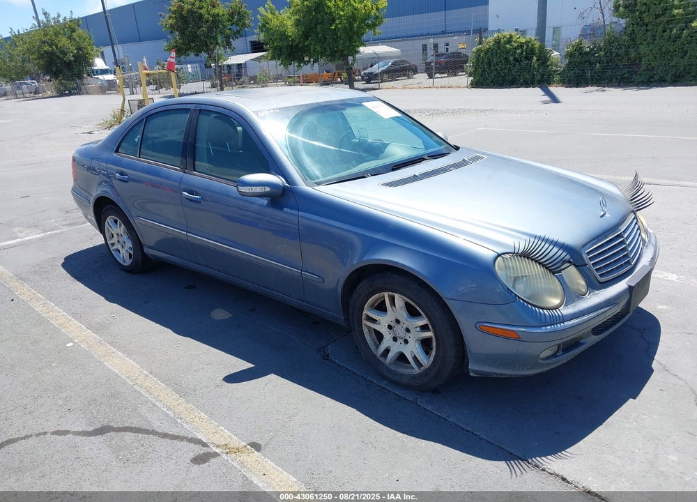 2004 MERCEDES-BENZ E 320 VIN: WDBUF65J74A555935