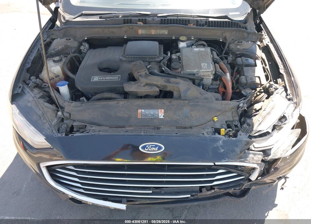 2019 FORD FUSION VIN: 3FA6P0LU4KR104536