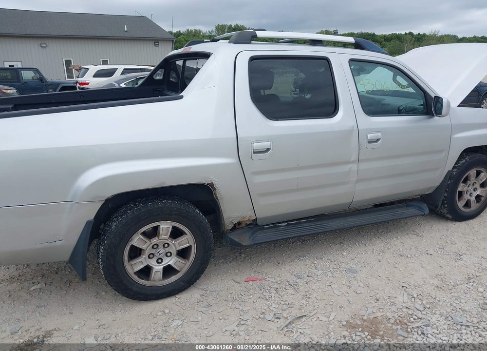 2008 HONDA RIDGELINE RTL VIN: 2HJYK16568H502424