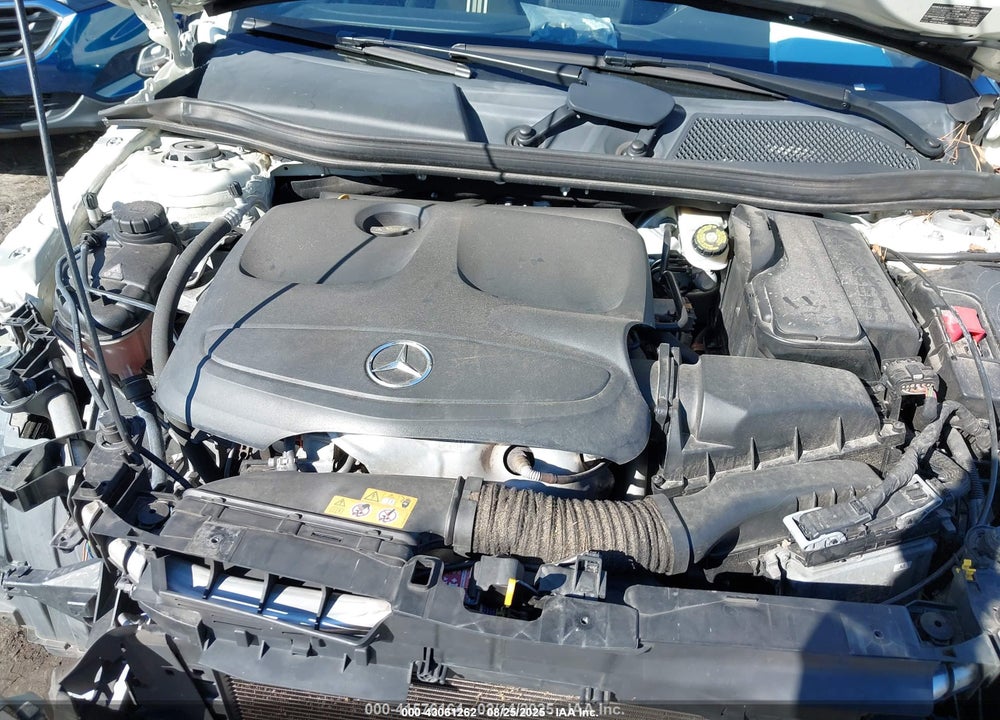 2018 MERCEDES-BENZ GLA-CLASS VIN: WDCTG4GB8JJ382405