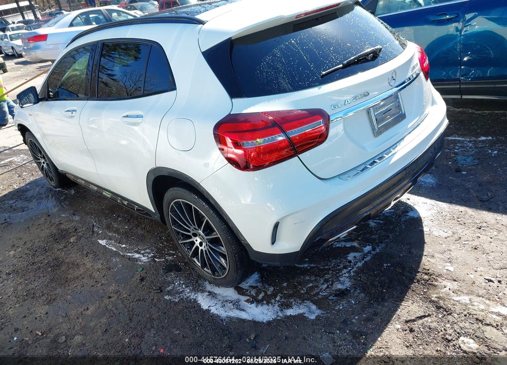 2018 MERCEDES-BENZ GLA-CLASS VIN: WDCTG4GB8JJ382405
