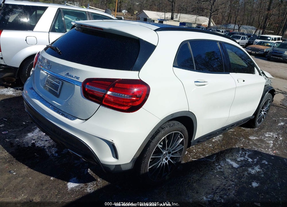 2018 MERCEDES-BENZ GLA-CLASS VIN: WDCTG4GB8JJ382405