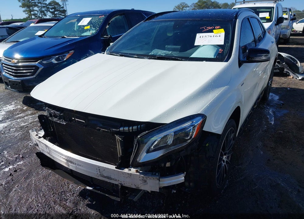 2018 MERCEDES-BENZ GLA-CLASS VIN: WDCTG4GB8JJ382405