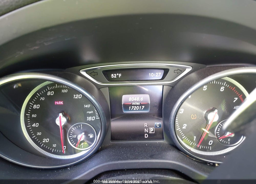 2018 MERCEDES-BENZ GLA-CLASS VIN: WDCTG4GB8JJ382405