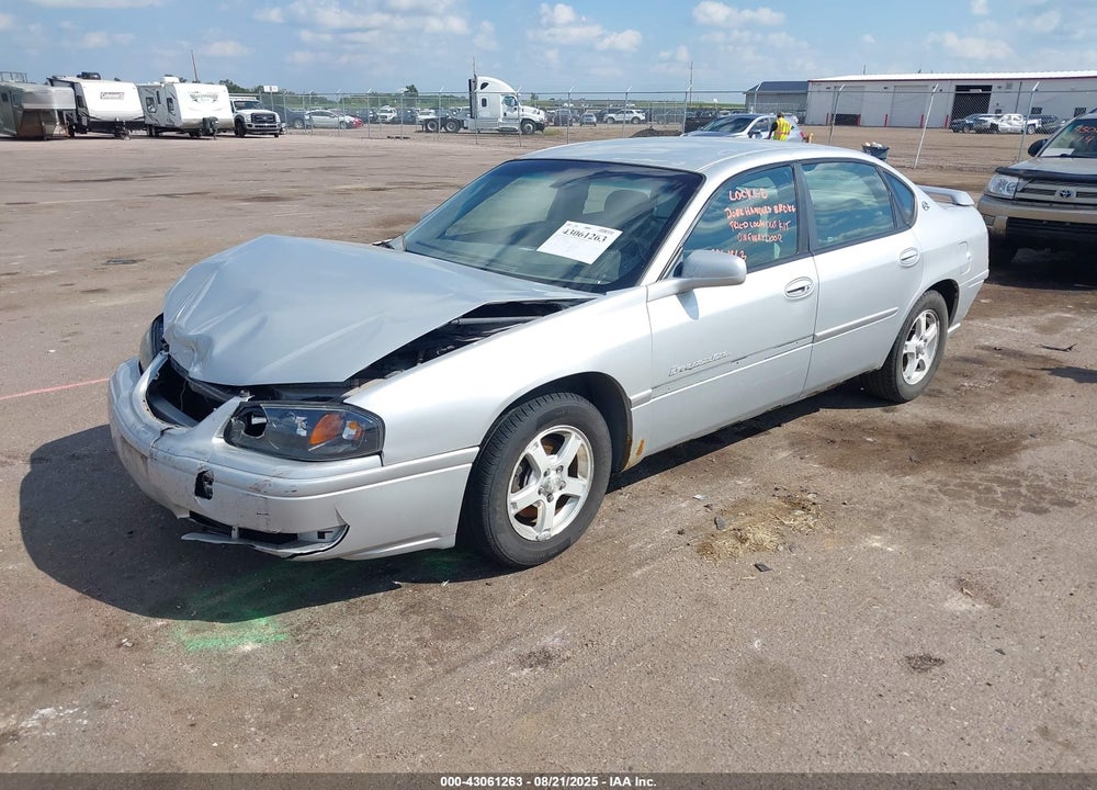 2004 CHEVROLET IMPALA LS VIN: 2G1WH52K749174442
