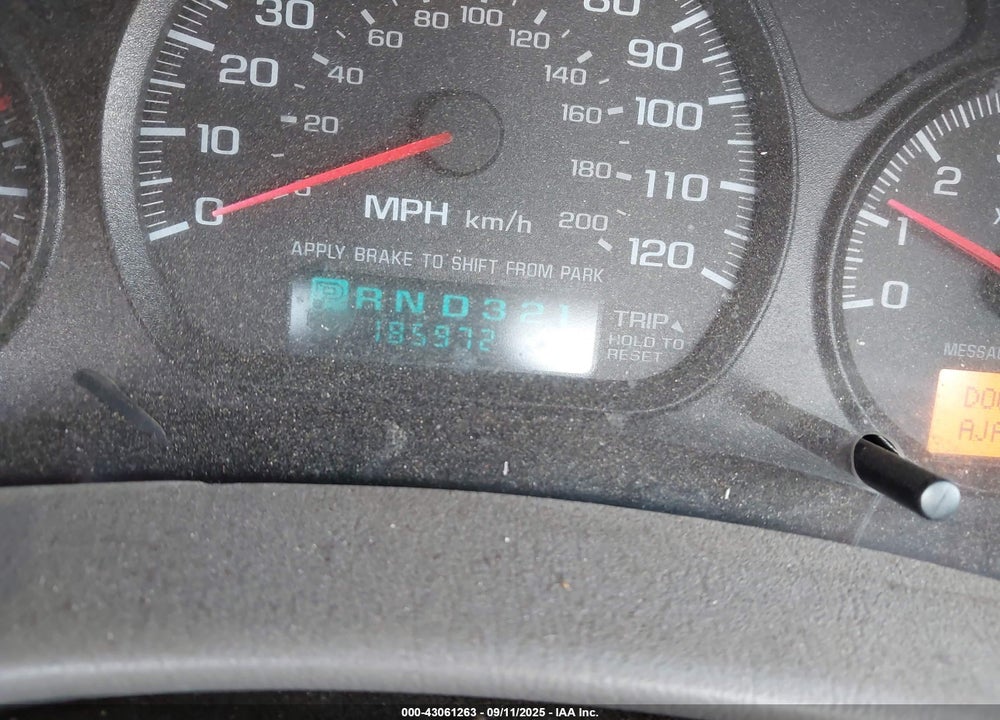 2004 CHEVROLET IMPALA LS VIN: 2G1WH52K749174442