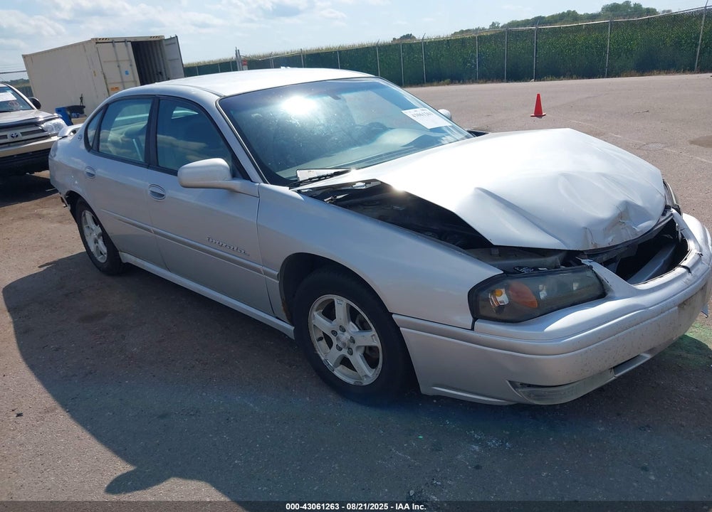 2004 CHEVROLET IMPALA LS VIN: 2G1WH52K749174442
