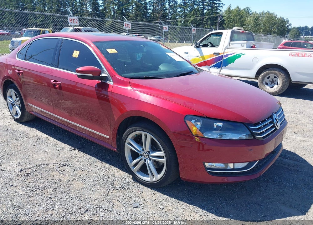 2015 VOLKSWAGEN PASSAT 2.0L TDI SEL PREMIUM VIN: 1VWCV7A36FC066590