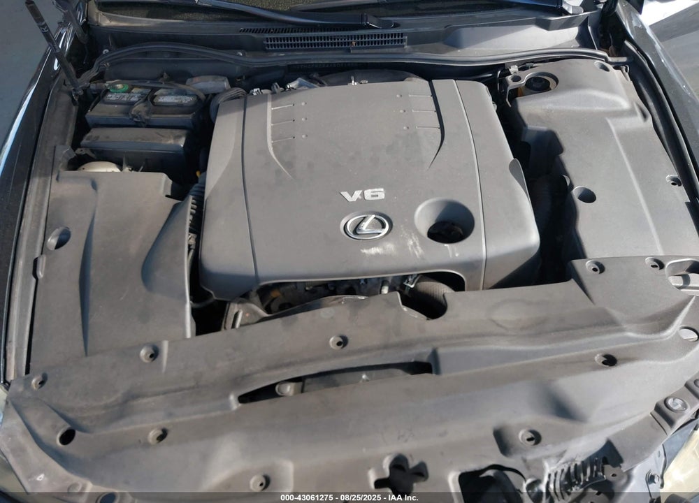 2010 LEXUS IS 250 VIN: JTHCF5C26A5041855