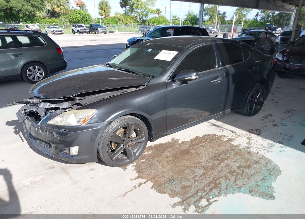 2010 LEXUS IS 250 VIN: JTHCF5C26A5041855