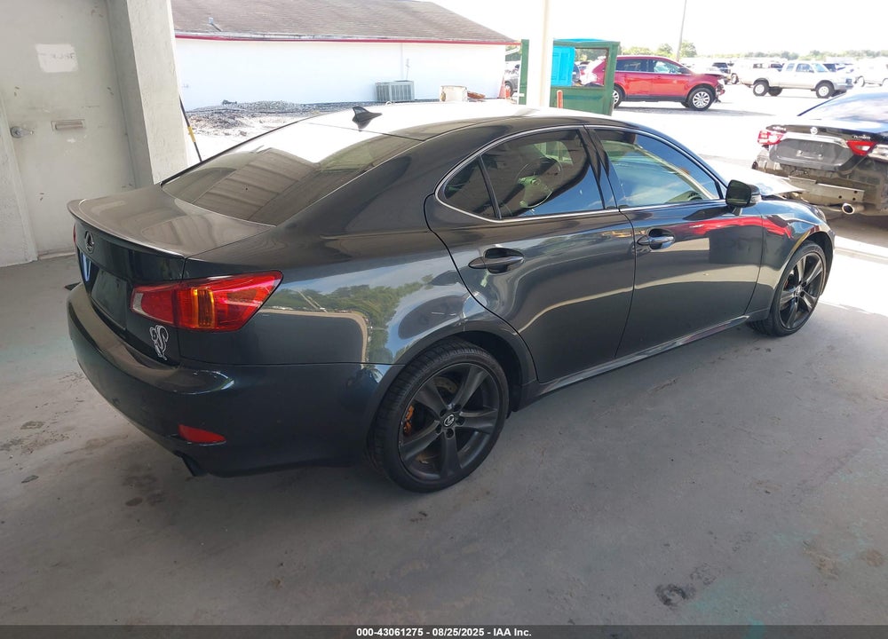2010 LEXUS IS 250 VIN: JTHCF5C26A5041855