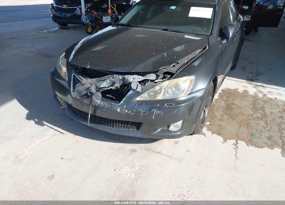 2010 LEXUS IS 250 VIN: JTHCF5C26A5041855